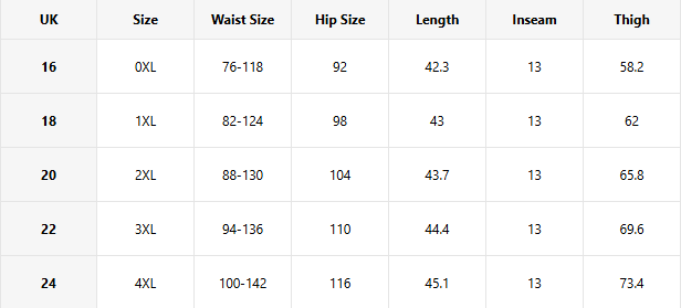 Plus-Size V-Waist Leggings